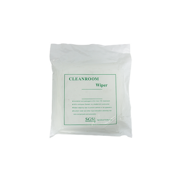Lens Cleaner Size 9x9″ Lens Wiping Cloth, SKU MA02051405, three quarter front view