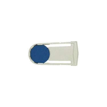 30mm Microscope Filter (Light Blue), SKU ML02331141, three quarter front view