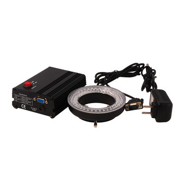 78 UV LED Microscope Ring Light Diameter 70mm 5W, SKU ML21242021, three quarter front view