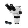 6.5-45X Zoom Stereo Microscope Head, Trinocular, Field of View 22mm Working Distance 103mm, SKU SZ07021131, three quarter front view