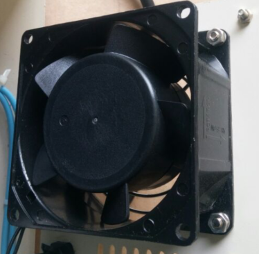 Cooling Fan, SKU ML02311211-0004, three quarter front view