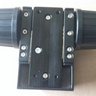E-Arm Focus Rack without Scope Holder (Black), SKU SA02021101-0002, three quarter front view