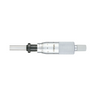 0-1″ Mechanical Micrometer Head Graduation 0.001″ 1" Flat with Clamp Nut Mechanical Micrometer Head (Thimble Diameter: Dia. 18mm), SKU Mitutoyo-150-207, three quarter front view
