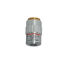5X Infinity-Corrected Long Working Distance (M Plan Apo HL) Apochromatic Metallurgical Microscope Objective Lens Working Distance 45mm, SKU MT18023241, three quarter front view