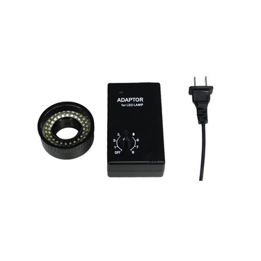 3W DC 12V Polarizing LED Light LED Quantity 52 LED Ring Light, SKU ML37241321, three quarter front view