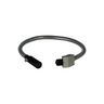 Gooseneck Light Guide Cable for Microscope Fiber Optic Illuminator, Length 600mm, Output Diameter 5mm, Input Diameter 6mm, SKU ML26931102, three quarter front view