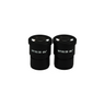 WF 10X Widefield Microscope Eyepieces, High Eyepoint, 30mm, FOV 20mm (Pair), SKU SZ05033211, three quarter front view