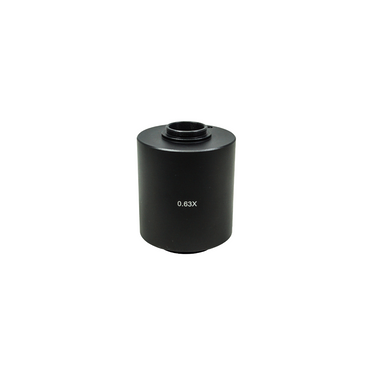 Olympus Compatible 0.63X Video Coupler, SKU CP29511402, three quarter front view