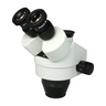 7-45X Zoom Stereo Microscope Head, Trinocular, Field of View 20mm Working Distance 100mm, SKU SZ05031132, three quarter front view