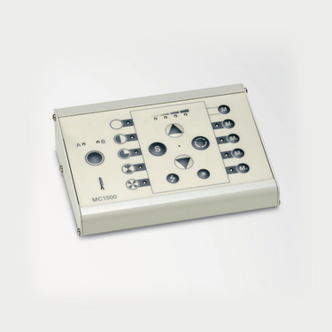 Programable Multifunction Multihead Controller, SKU SCHOTT-Visi-400.000, three quarter front view