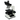 40X-1600X Phase Contrast Lab Microscope, Trinocular, Halogen Light, SKU PH13040321, three quarter front view