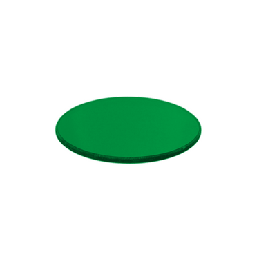 32mm Microscope Filter (Green), SKU FI02017101, three quarter front view