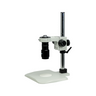 1-6X Post Stand Video Zoom Microscope, SKU MZ02110011, three quarter front view