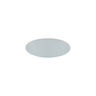 Matte Finish Glass for the Head of LED Gooseneck Dual Pipe Light, SKU ML02221321-0001, three quarter front view