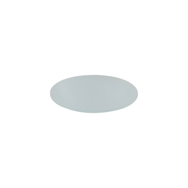 Matte Finish Glass for the Head of LED Gooseneck Dual Pipe Light, SKU ML02221321-0001, three quarter front view
