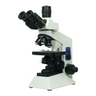 40-1000X Halogen Transmitted Light XY Stage Travel Distance 75x50mm Trinocular Biological Microscope, SKU BM05070313, three quarter front view
