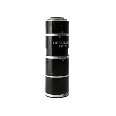 Objective Working Distance 72mm 1.25X Lens Attachment, SKU Navitar-1-81205, three quarter front view