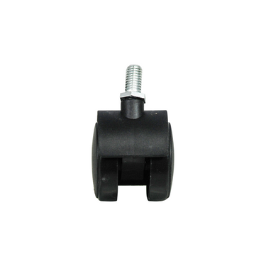 Caster Wheel for Magnifying Lamp Rolling Floor Stand, SKU MG16310101-0002, three quarter front view
