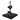 Microscope Post Stand, 384mm Center Post, Extra Heavy Base, SKU ST02011301, three quarter front view