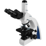 40X-1000X Biological Compound Microscope, Trinocular, LED Light, Adjustable Condenser, SKU BM13020302, three quarter front view