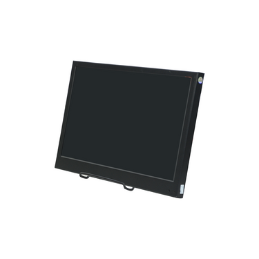 16:9 1920x1080 13.3″ Color Monitor, SKU MO02213301, three quarter front view