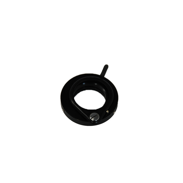 Outer Diameter 50mm Iris Diaphragm for Microscope, SKU JM12062301, three quarter front view
