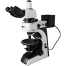 40X-600X Polarizing Microscope, Trinocular, Dual Halogen Light, for Geology, Petrology, Laboratories, SKU PL04050303, three quarter front view