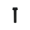 Objective Working Distance 65mm (2.559″) 1X Telecentric Objective Lens, SKU TL44120111, three quarter front view