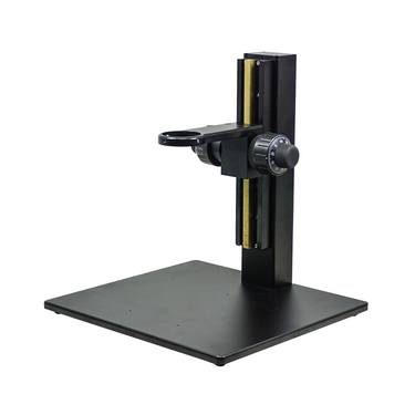 Track Length 325mm Focus Distance 190mm 50mm Fine Focus Track Stand, SKU ST37041101, three quarter front view