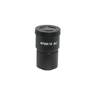 WF 20X Widefield Microscope Eyepiece with Reticle, X-Axis Crosshair, High Eyepoint, 30mm, FOV 12mm (One), SKU SZ05013631, three quarter front view