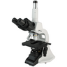 40X-1000X Biological Compound Laboratory Microscope, Trinocular, LED Light, Finite, SKU BM04010301, three quarter front view