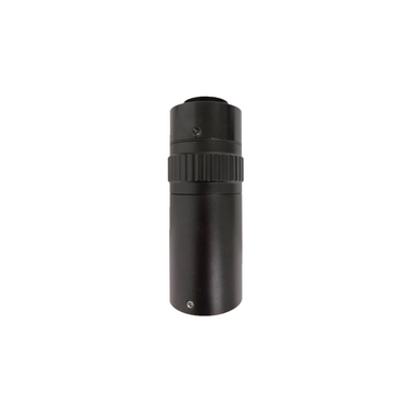 Video Zoom Lens Compatible Adjustable 2X Coupler, SKU MZ37016171, three quarter front view