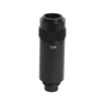1X Adjustable Microscope Camera Coupler C-Mount Adapter 24mm, SKU MZ02016151, three quarter front view