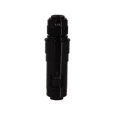 0.375-2.5X Video Zoom Microscope Body, SKU MZ08011111, three quarter front view