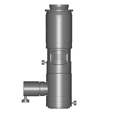 0.58-7X Zoom Ratio 1:12 Navitar 12X Zoom, 3 mm Fine Focus w/Coax, SKU Navitar-1-50503-IR, three quarter front view