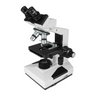 40X-1500X Biological Compound Laboratory Microscope, Binocular, Halogen Light, XY Stage, SKU BM05040211, three quarter front view