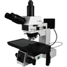 50X-500X Metallurgical Microscope, Trinocular, Halogen Light, Bright Field Dark Field, SKU MT05160303, three quarter front view