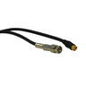 S-Video to BNC Cable, S-Video Male to BNC Male (1.8 meter, 6 feet), SKU EC02515901, three quarter front view