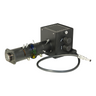 20W Halogen Microscope Vertical Episcopic Illumination Lamp House with Filters (Blue, Green, Matte White), SKU MT14026101, three quarter front view