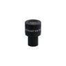 WF 10X Widefield Focusable Microscope Eyepiece with Reticle, X-Axis Crosshair, High Eyepoint, 23.2mm, FOV 18mm, Adjustable Diopter (One), SKU BM03012231, three quarter front view