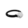 8W Ring UV Fluorescent Ring Light Microscope Light Bulb Replacement, SKU BU99023102, three quarter front view