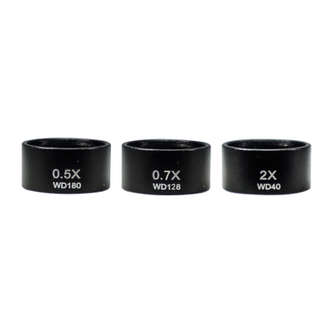 Achromatic Objective Set, SKU MZ19034011, three quarter front view