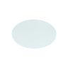 Dia. 100x3mm Dia. 100x3mm Heat-Resistant Glass, SKU SA02141502, three quarter front view