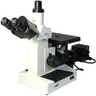 100X-1000X Inverted Metallurgical Microscope, Trinocular, Halogen Light,, SKU MT14030303, three quarter front view