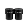 WF 16X Widefield Microscope Eyepieces, High Eyepoint, 30mm, FOV 13mm (Pair), SKU BM03022511, three quarter front view