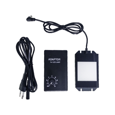6W DC 24V LED Light 6W LED Back Light (100x30mm), SKU ML21231121, three quarter front view