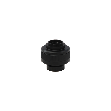 0.5X Adjustable Microscope Camera Coupler C-Mount Adapter 30mm, SKU SZ27026131, three quarter front view