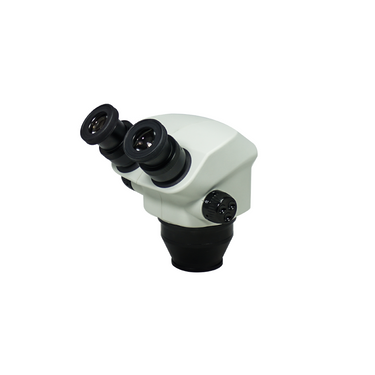 7-50X Zoom Ratio 1:7.1 Eyepiece Field of View Dia. 20mm Objective Working Distance 103mm Binocular Zoom Body, SKU SZ19041121, three quarter front view