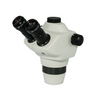 8-50X Zoom Stereo Microscope Head, Trinocular, Field of View 22mm Working Distance 115mm, SKU SZ17011141, three quarter front view