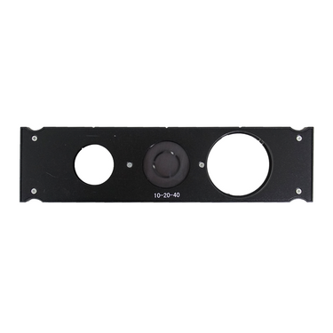 10X 20X 40X Phase Plate Phase Contrast Kit, SKU PH04076121, three quarter front view